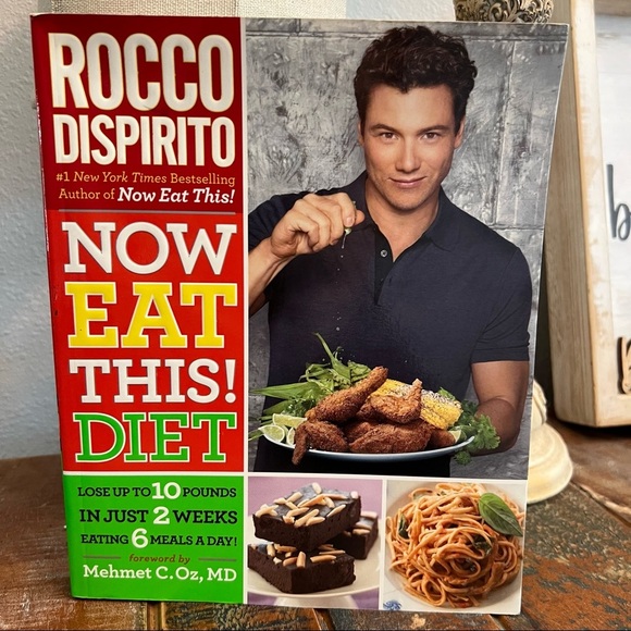 Rocco Dispirito Now Eat This! Diet Cookbook - Picture 1 of 9